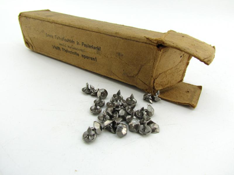WWII German Hobnails in original box