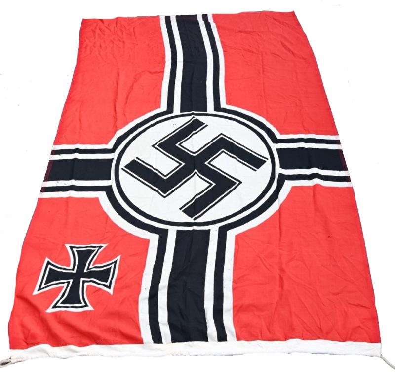 German WH Reichskriegsfahne 130x230cm