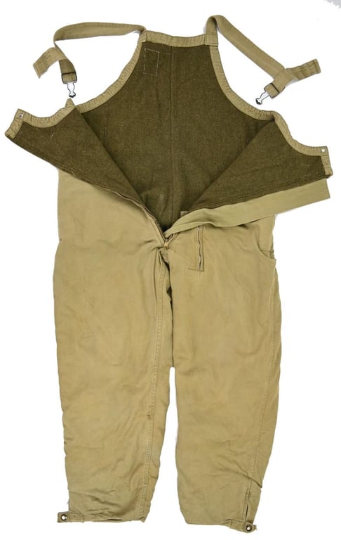 US WW2 Winter Combat Tanker Trousers