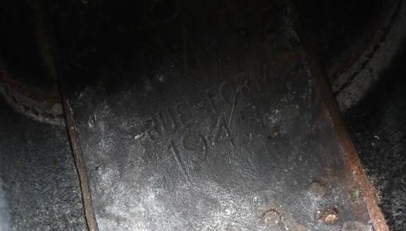 British WW2 Ammo Boots 1945