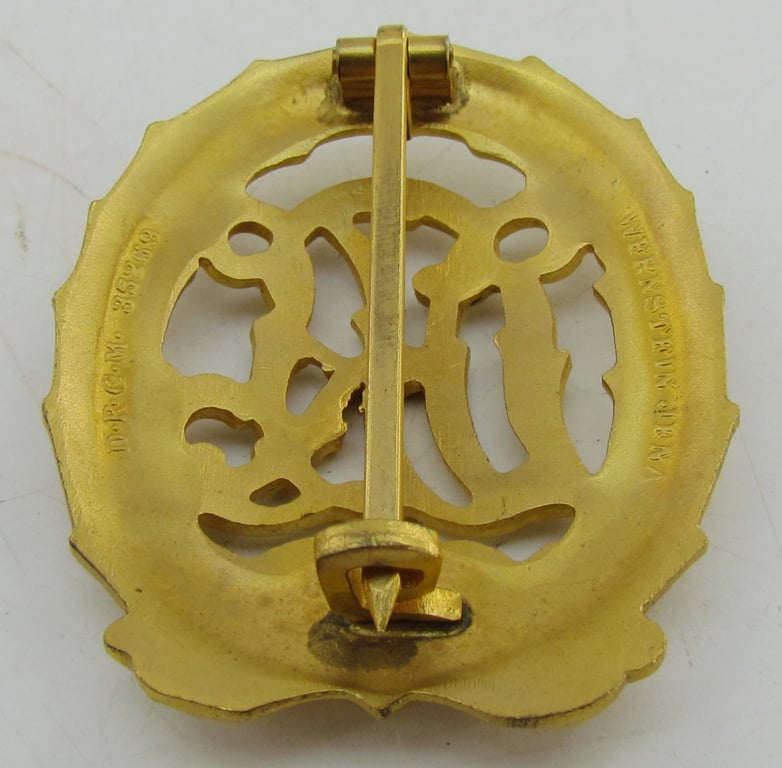DRL Sports Badge in Gold – Wernstein, Jena