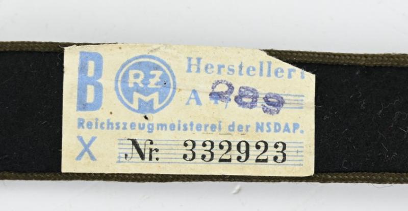 German SA Tunic Shoulderboard