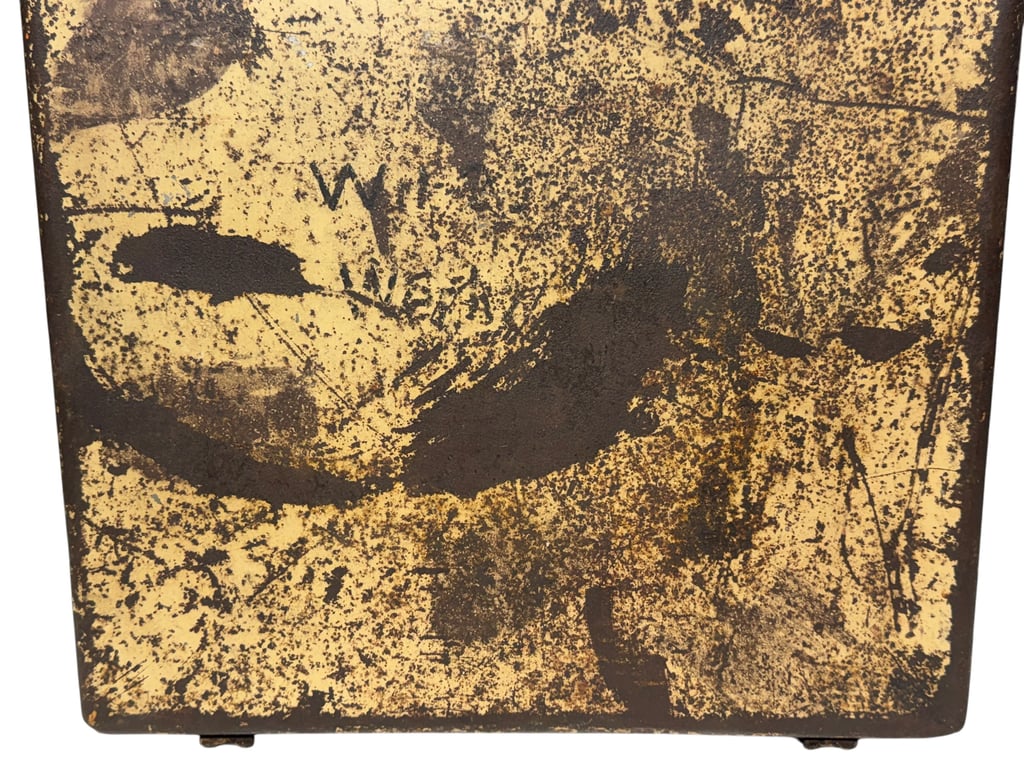 Motorcycle Box 'Packtasche' with Tactical sign