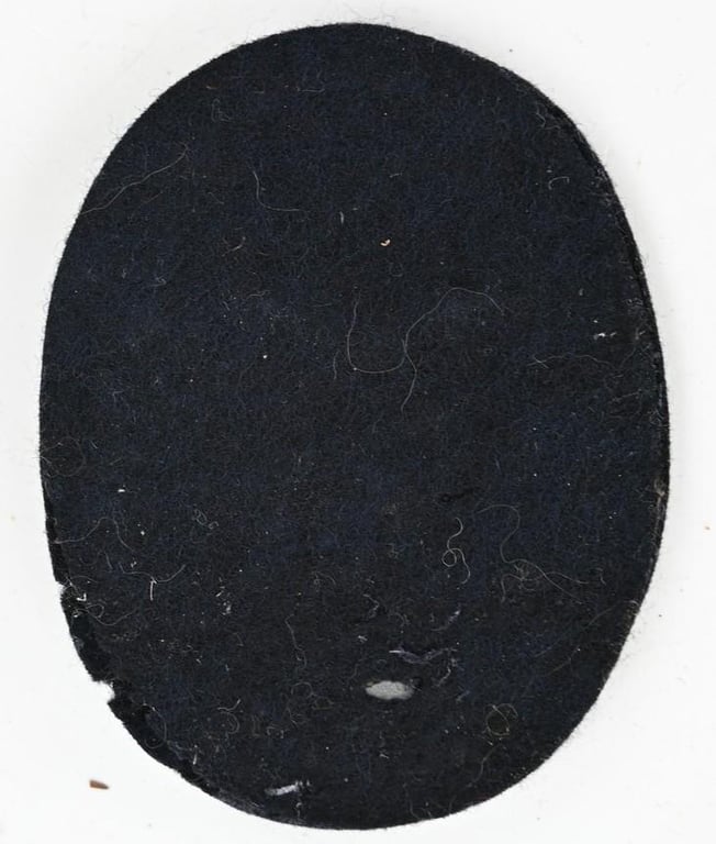 German KM Career Badge 'Coastal Artillery'