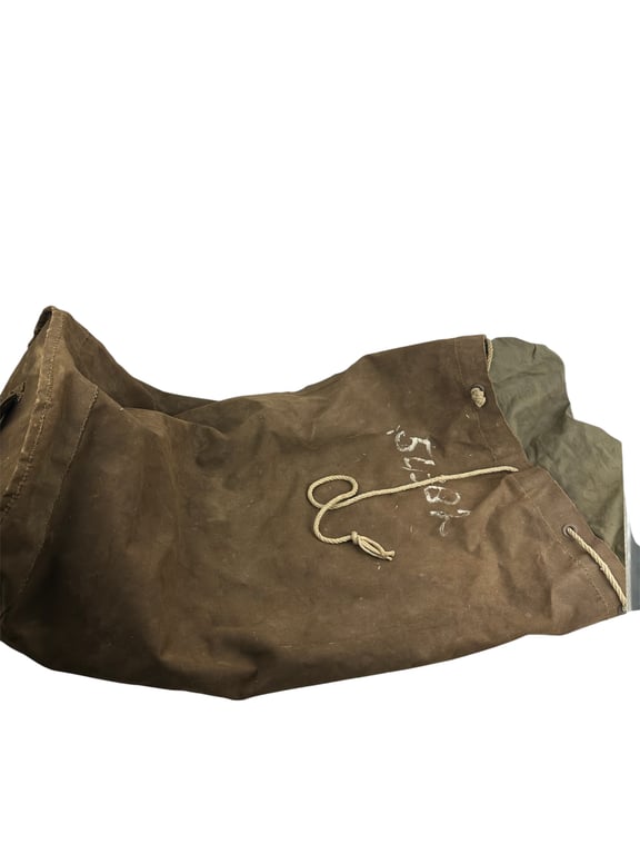 Orginal pre 1940 Dutch duffel bag 1939
