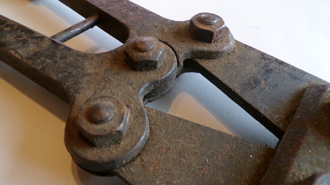 WWI French Army Pioneer Wire Cutter