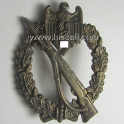 'Infanterie Sturmabzeichen in Silber' being a maker- (ie....
