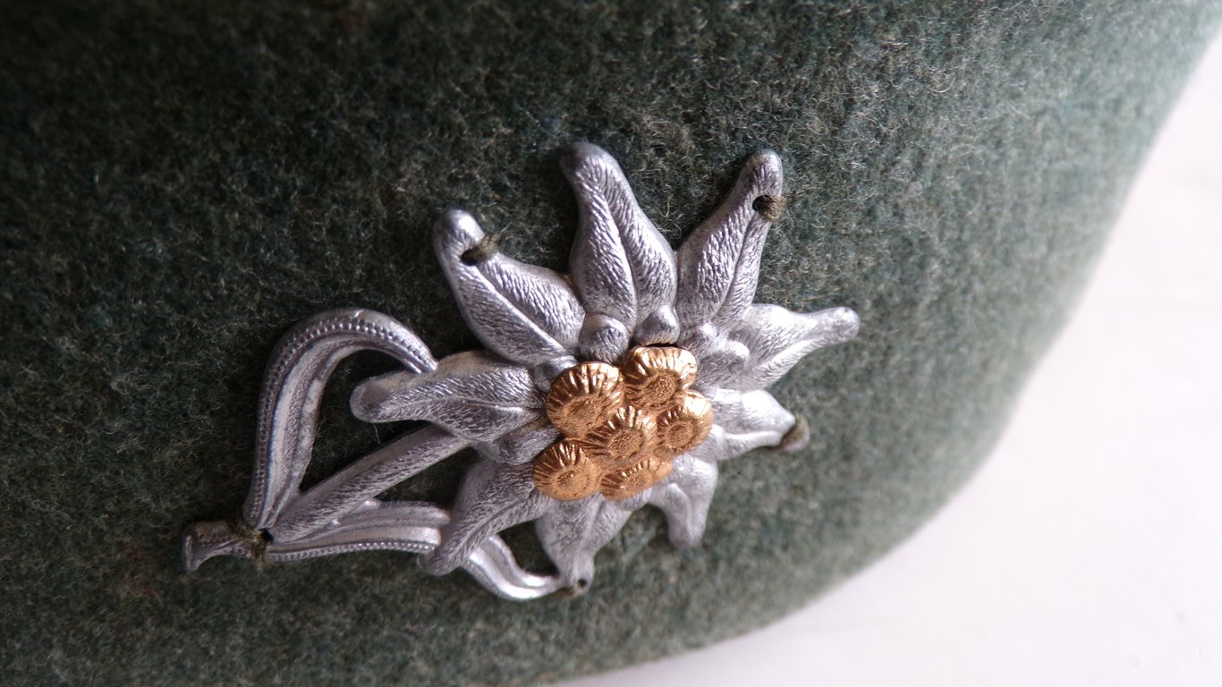 Ultra-Rare Transitional Bergmütze M43 Crossover Hat