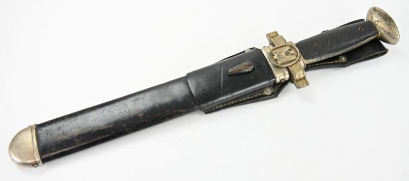 German DRK Hewer Dagger with Frog
