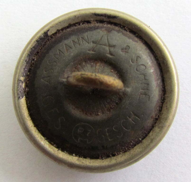 1 x Original German NSDAP (Nazi Party) Political Uniform Button