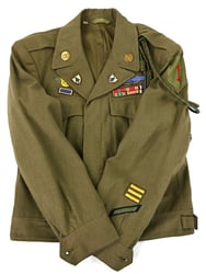 US WW2 1st Infantry Division Ike Jacket