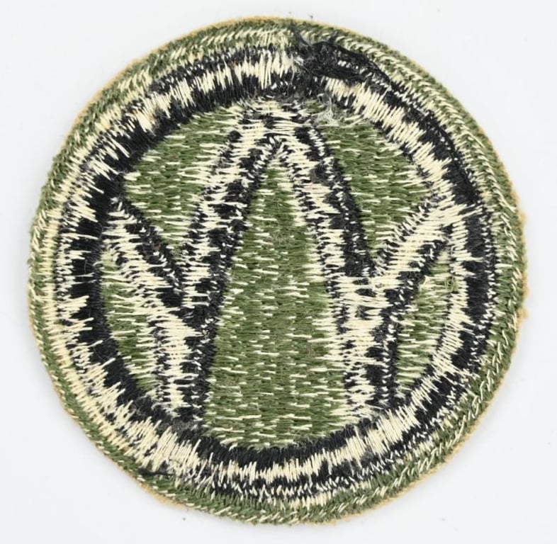 US WW2 89th Infantry Division SSI
