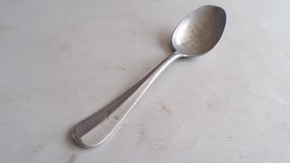 Aluminium Luftwaffe FLUV Spoon 1939
