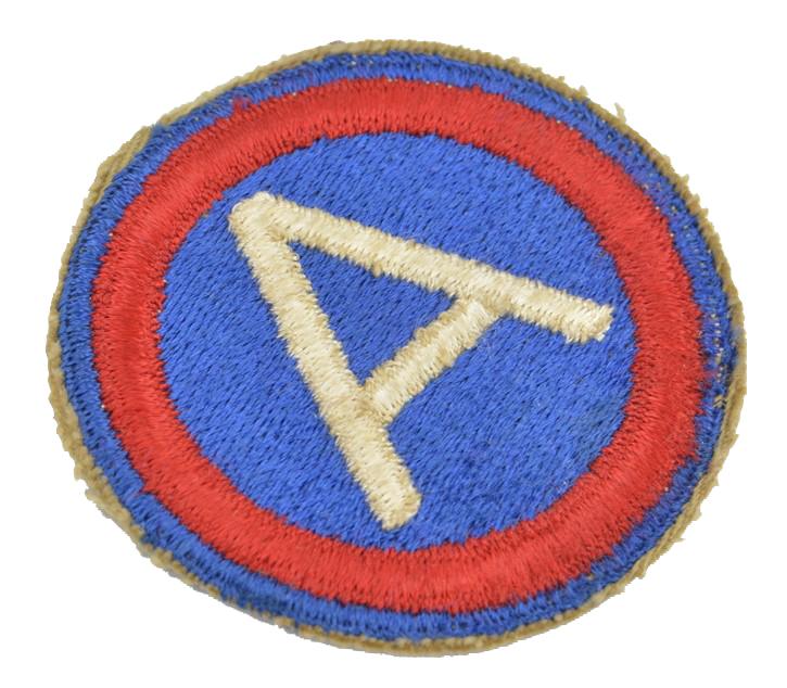 US WW2 3th Army Patch