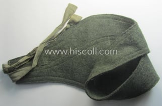 Later-war- (ie. 1943-) pattern, field-grey-coloured, WH (Heeres, Waffen-SS...