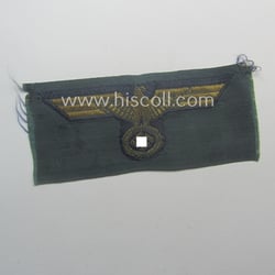 Rarely found, WH (Heeres) general-officers'-pattern cap-eagle (ie. 'Schirmmützen...