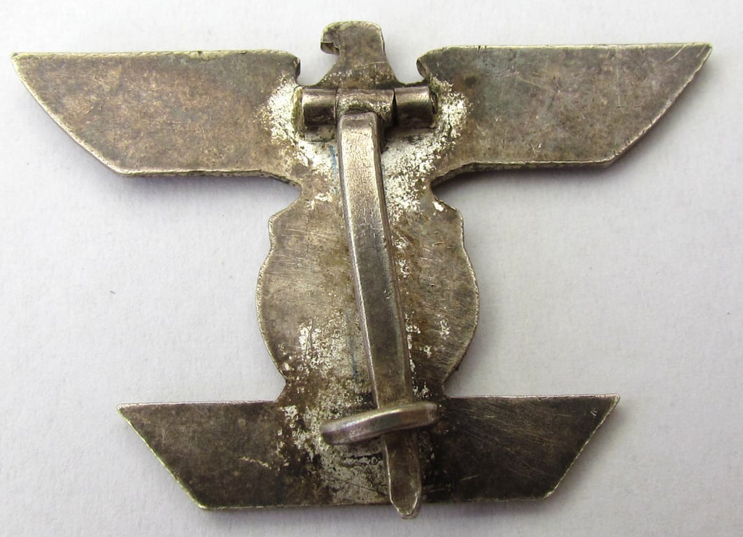 Iron Cross first class 1939 clasp ‘Wiederholungsspange’ by ‘B.H. Mayer’