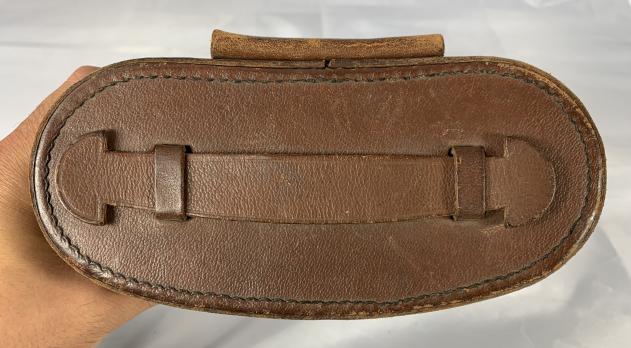 U.S. M3 Binoculars and M17 Leather Carrying Case