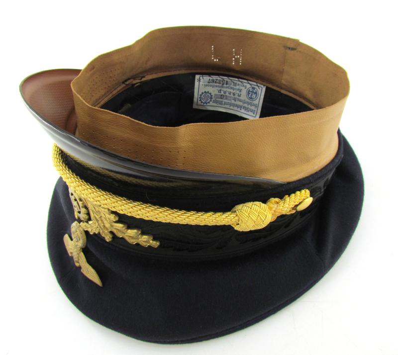 DAF Werkschar Leader's Visor Cap