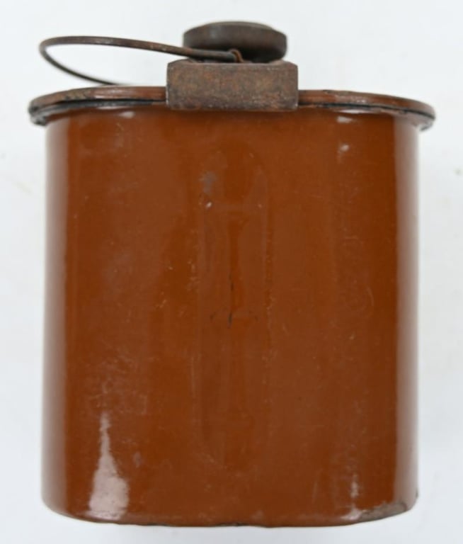 German Feuerhand Enamel Storage Container