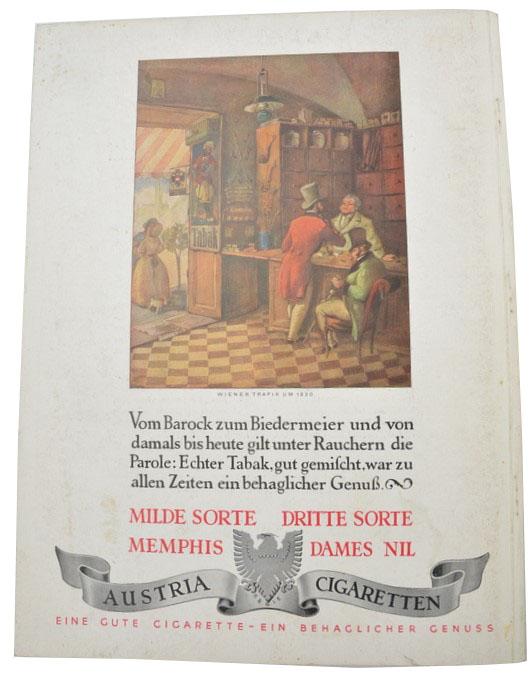 German Magazine 'Kunst Dem Volk' August 1940