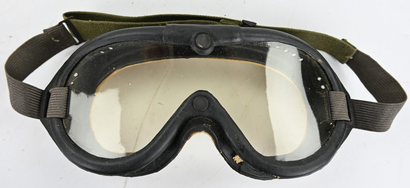 USAAF WW2 Type B-8 Flying Goggles in Box