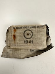 Small Wehrmacht first aid bandage 1941