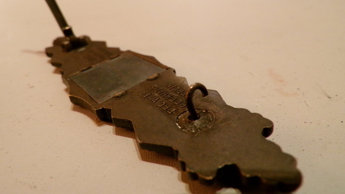 Nahkampfspange in Bronze