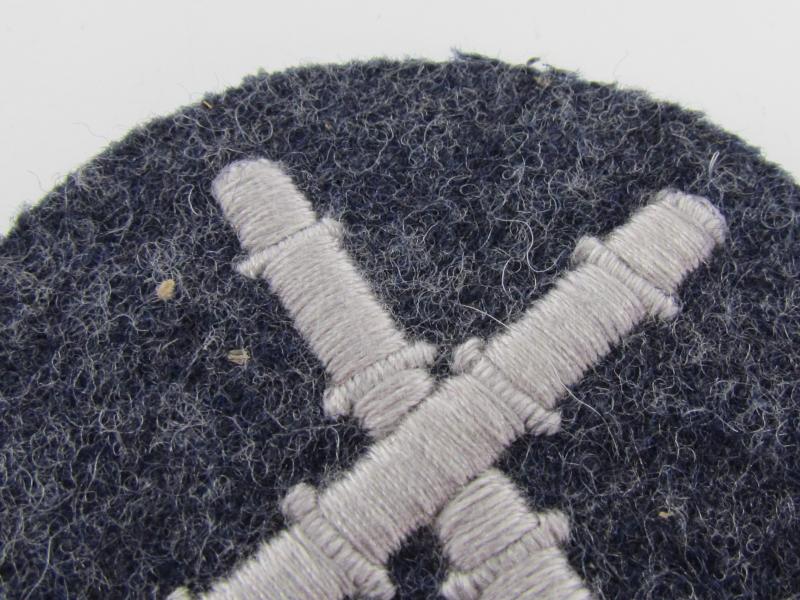 Luftwaffe anti aircraft ordnance NCO trade patch