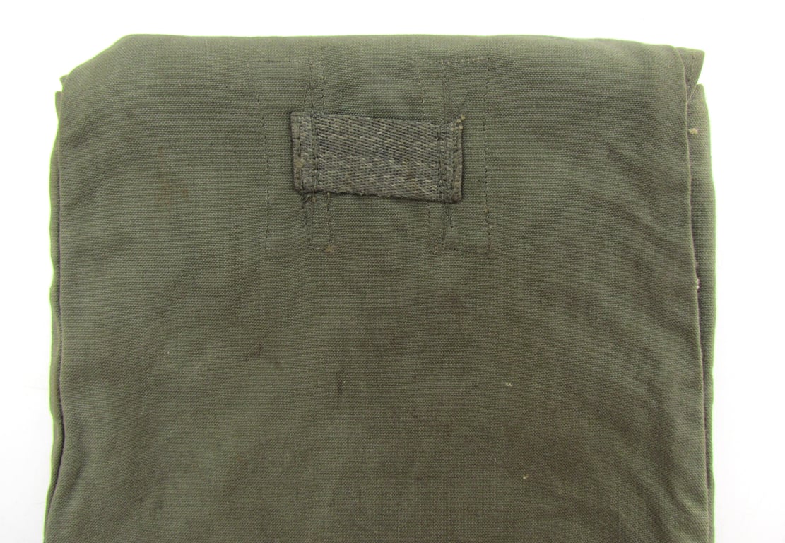 Late war Wehrmacht Gasplane (Gascape) Pouch