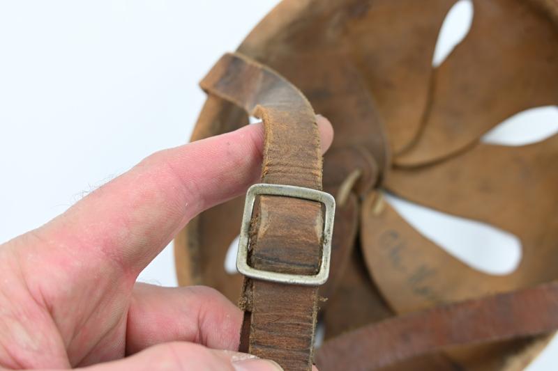 German M34 Helmet Liner & Chinstrap
