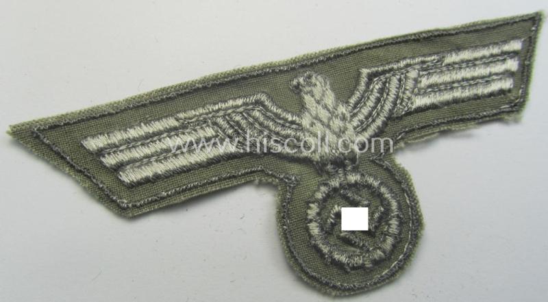 Later-war-period WH (Heeres) breasteagle (ie. 'Brustadler für Manns. u. Uffz.')