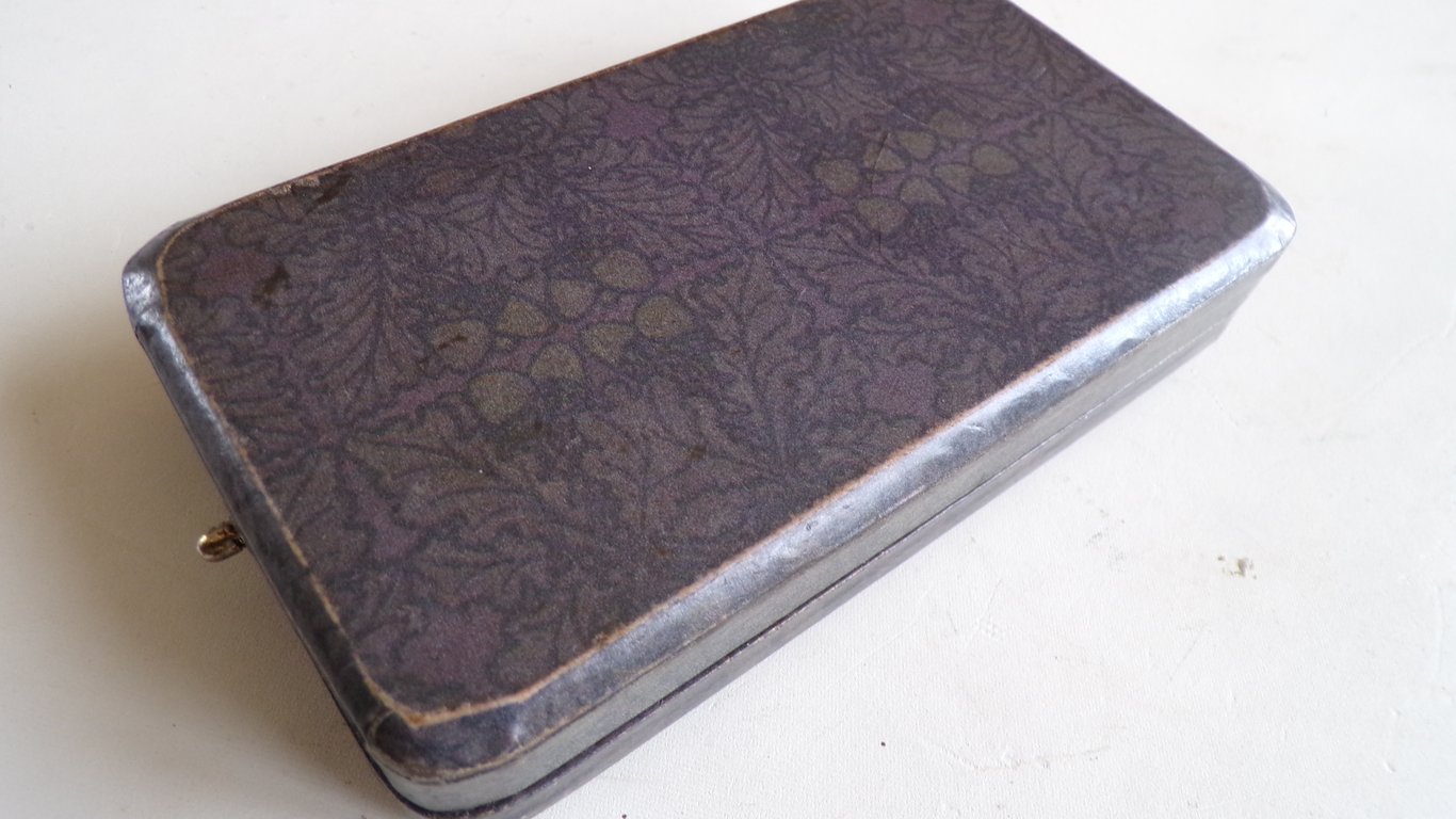 Prussian Rare EKII Official cased 'W II M' Court/Mint Mark