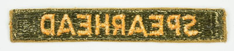 US Armored Division Tabs
