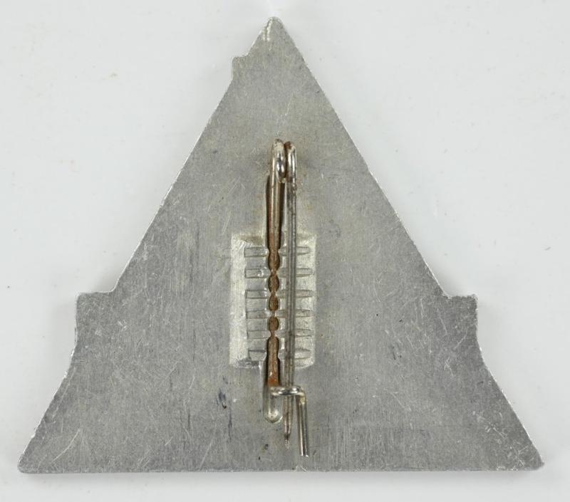 Dutch NSB Meeting Badge '4e Hagespraak' 1939