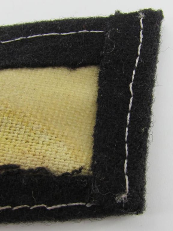 Waffen-SS Temporary Camp Guard Collar Tab