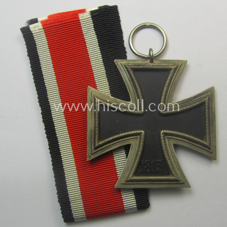 Maker- (ie. '15'-) marked 'Eisernes Kreuz II. Klasse' by the Austrian company: 'Friedrich Orth'