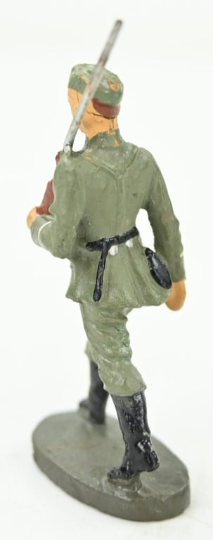 German Elastolin Toy Figure 'Infantry'