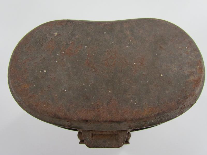 M42 Mid War Steel MESS KIT. (Kochgeschirr 31) marked