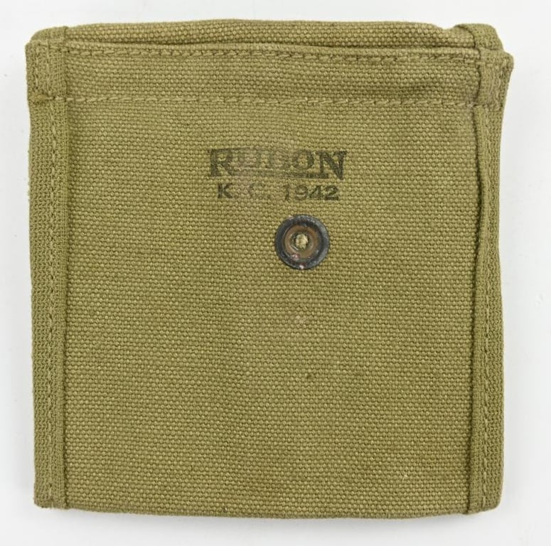 US WW2 M1 Magazine Pouch 'Rubon 1942'