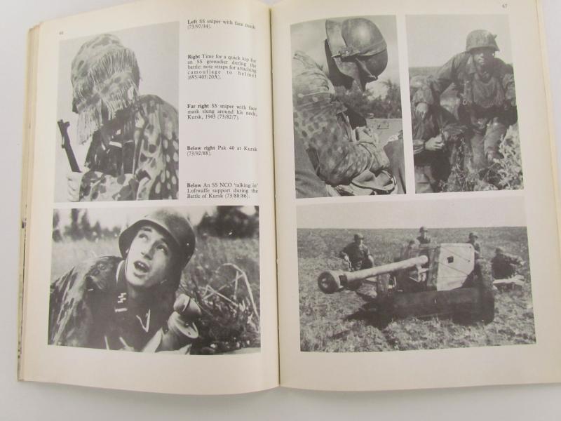 Book : Waffen SS in Russia