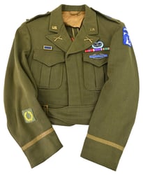 US WW2 XVIII Airborne Corps Ike Jacket