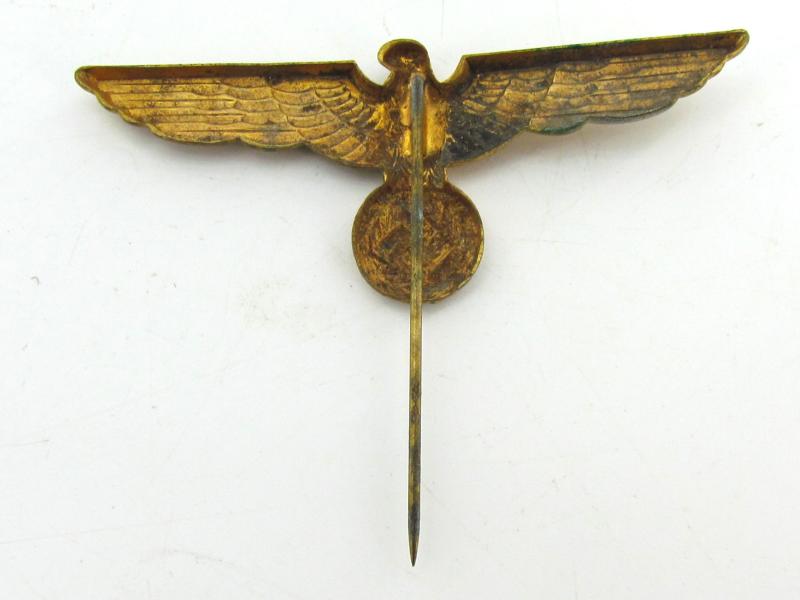 German KM 'Tellermütze' Cap Eagle