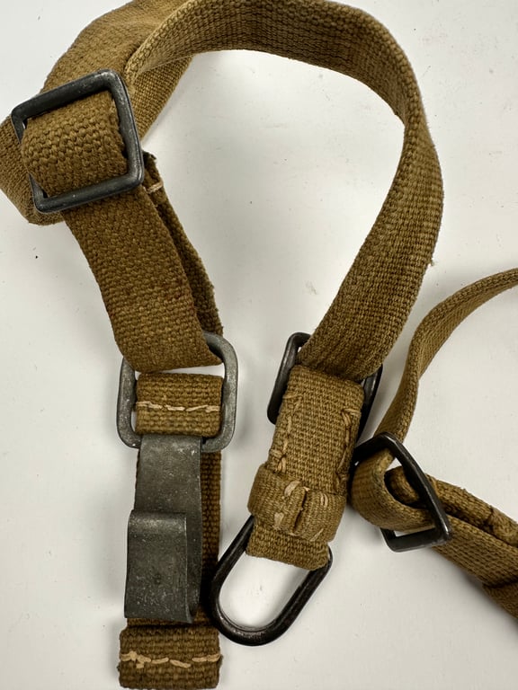 Wehrmacht tropical "Afrikakorps" Y-straps "Koppeltragegestell"