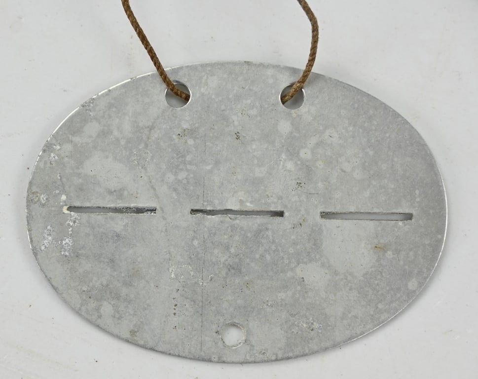German WH Dog-Tag 7./A.R. 169