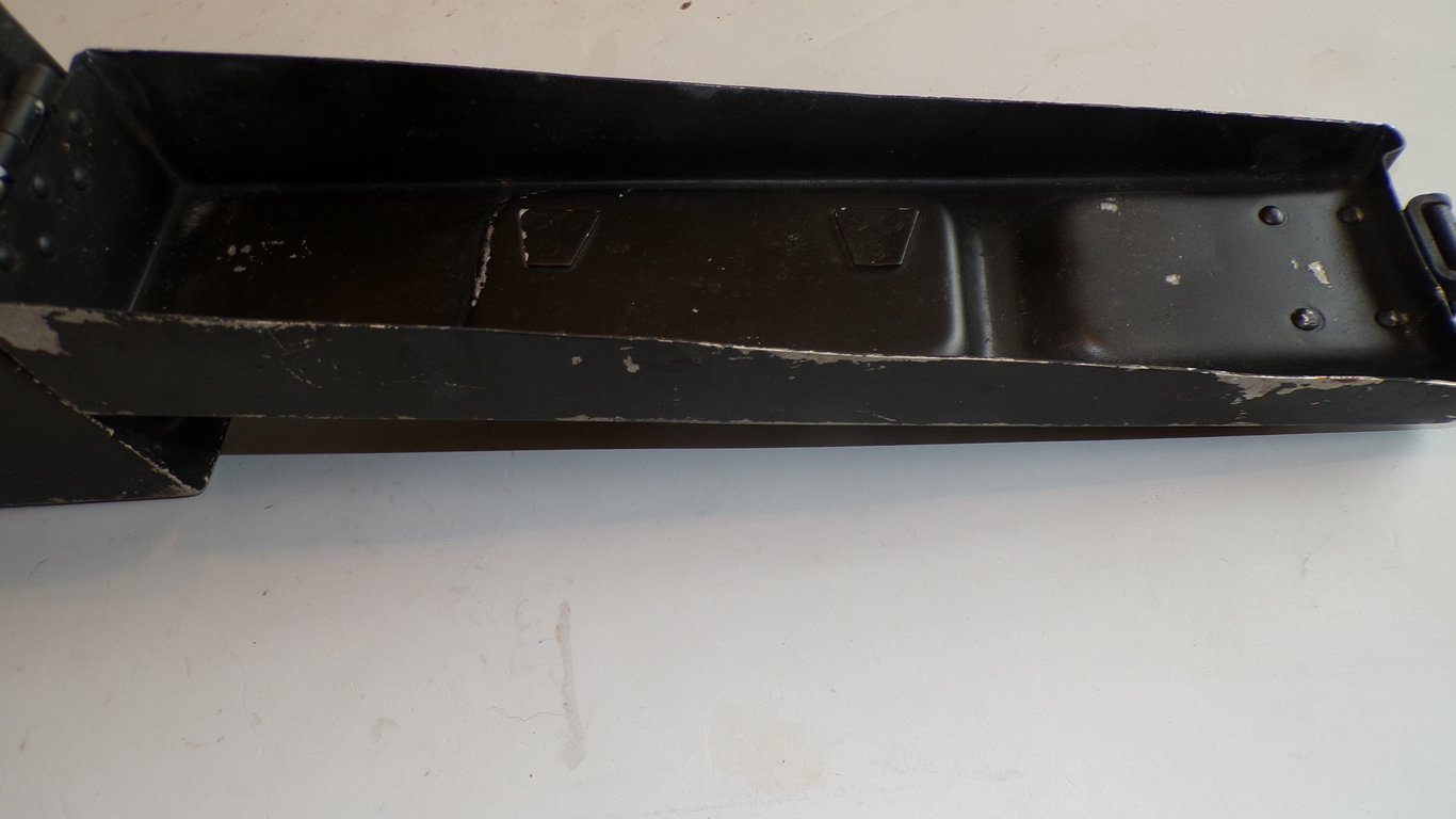 Aluminum "Patronenkasten 34" MG Ammo Box