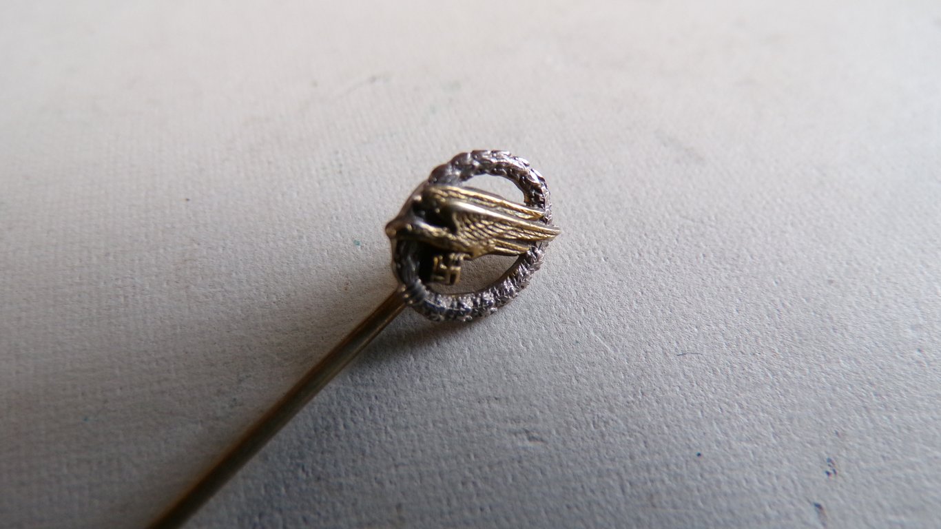 Fallschirmjäger Badge 9mm Miniature