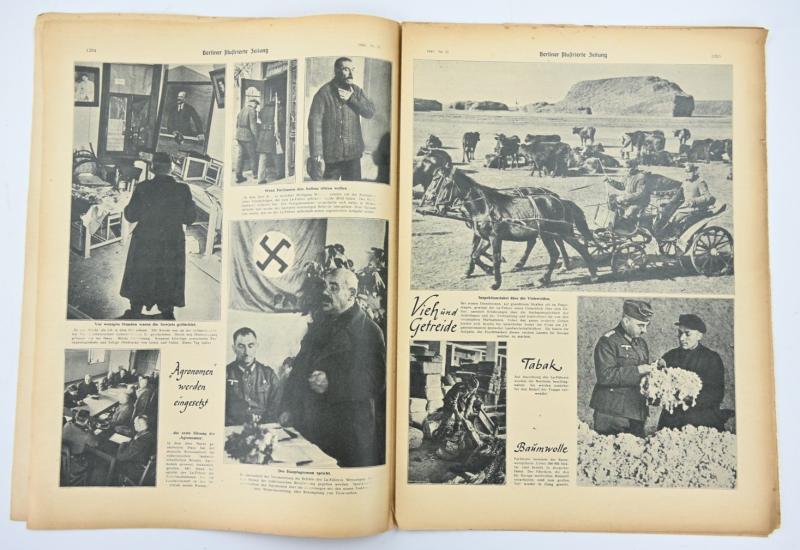 German Berliner Illustrierte Zeitung Newspaper December 1941