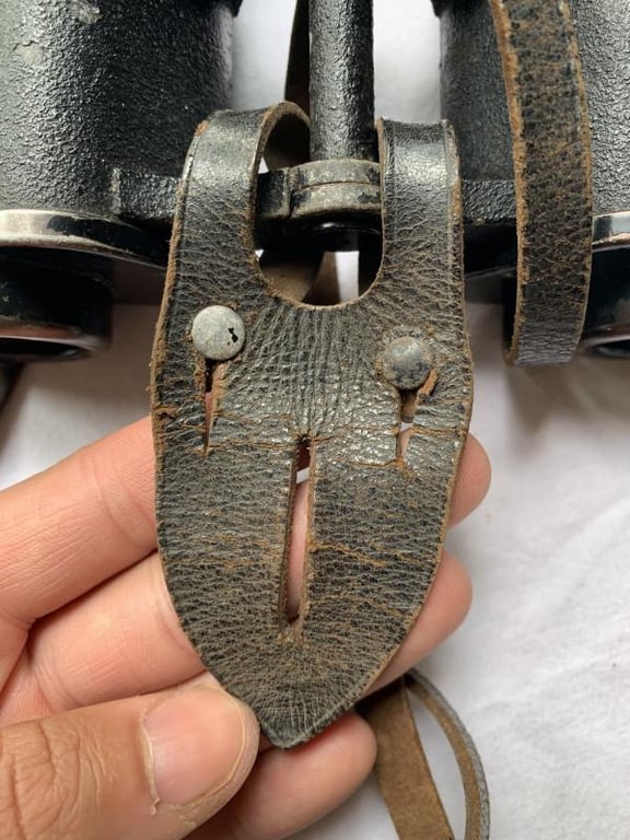 Wehrmacht Binoculars 'Dienstglas' 6x30 -DDX-