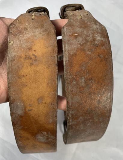 WH (Heer) Food Container Carrying Straps -1942-